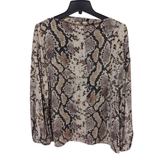Alfani Printed Top, EUC, XL - Picture 1 of 4